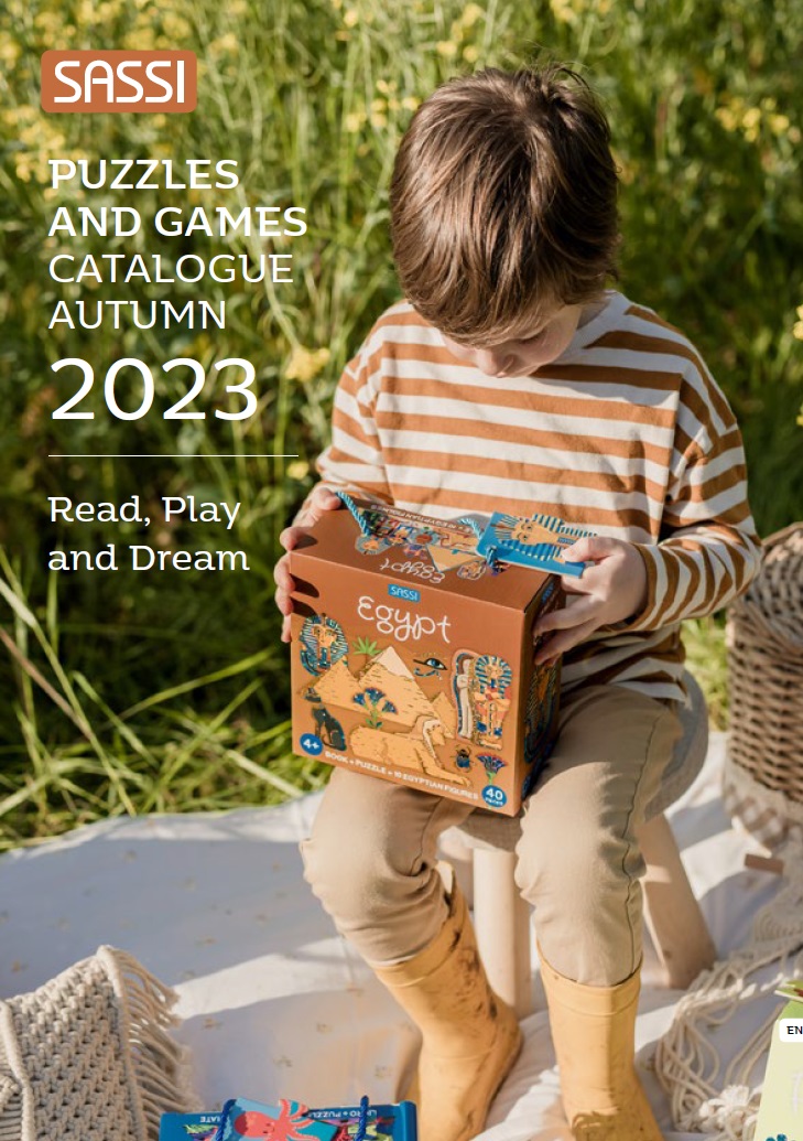 2023 Autumn Sassi Puzzles and Games Catalogue